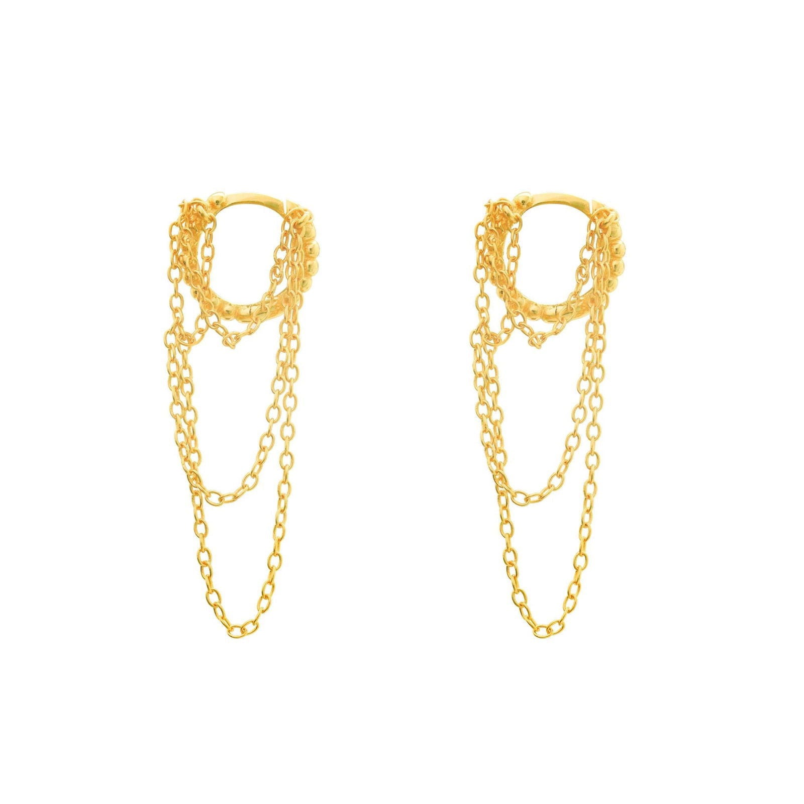JONA HOOPS 1CM - Shopgalaxy.ch