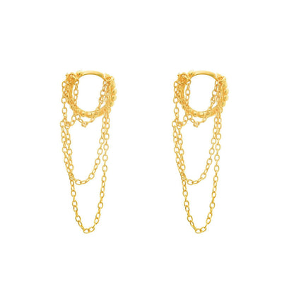 JONA HOOPS 1CM - Shopgalaxy.ch