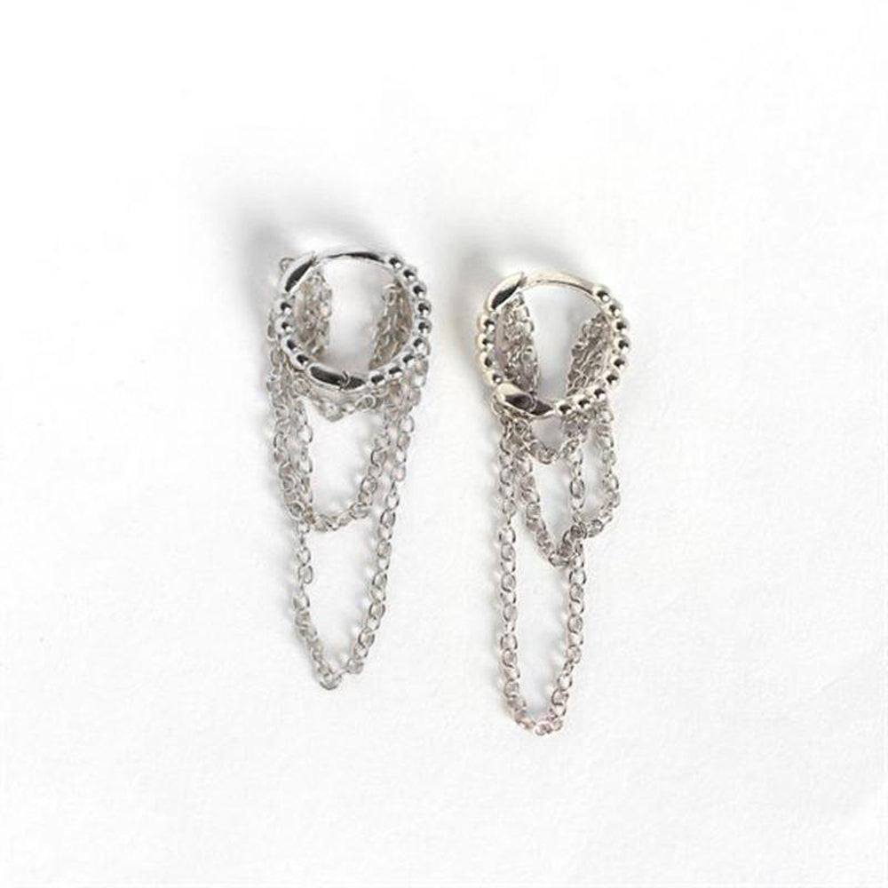 JONA HOOPS 1CM - Shopgalaxy.ch