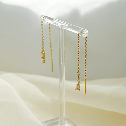 JULIETTE DANGLE EARRINGS - Shopgalaxy.ch