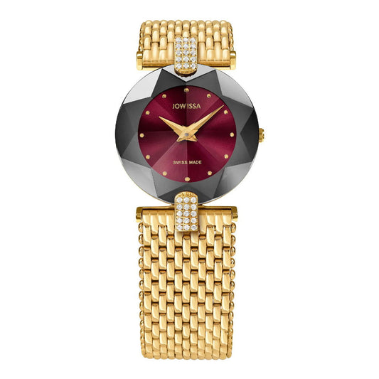Jowissa Facet Strass J5.014.S Damenuhr - Shopgalaxy.ch