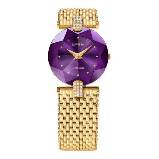 Jowissa Facet Strass J5.016.S Damenuhr - Shopgalaxy.ch