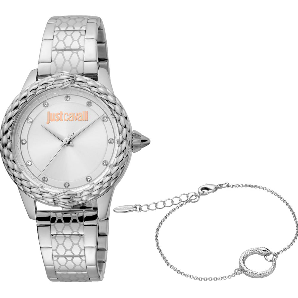 Just Cavalli Set Animalier JC1L144M0045 Damenuhr - Shopgalaxy.ch