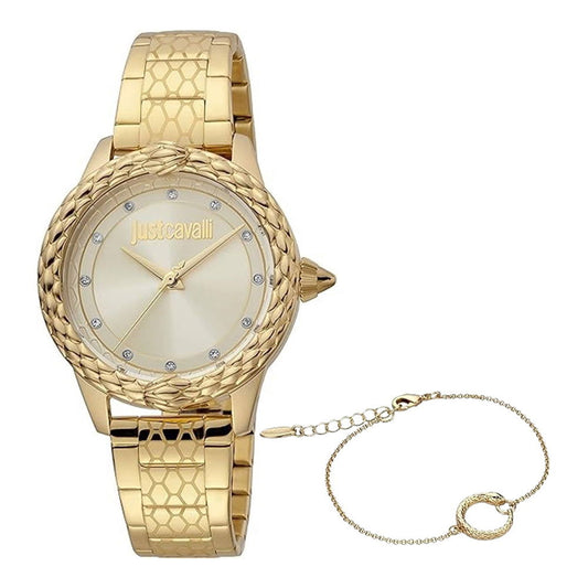 Just Cavalli Set Animalier JC1L144M0055 Damenuhr - Shopgalaxy.ch