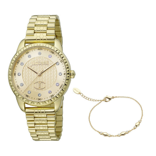 Just Cavalli Set Emozioni JC1L176M0055 Damenuhr - Shopgalaxy.ch