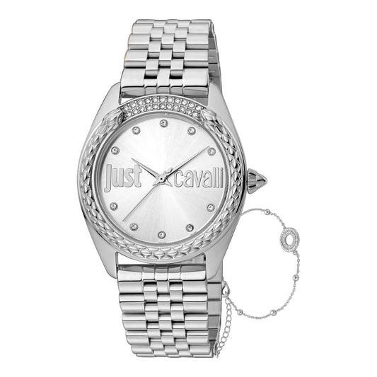 Just Cavalli Set Emozioni JC1L195M0045 Damenuhr - Shopgalaxy.ch