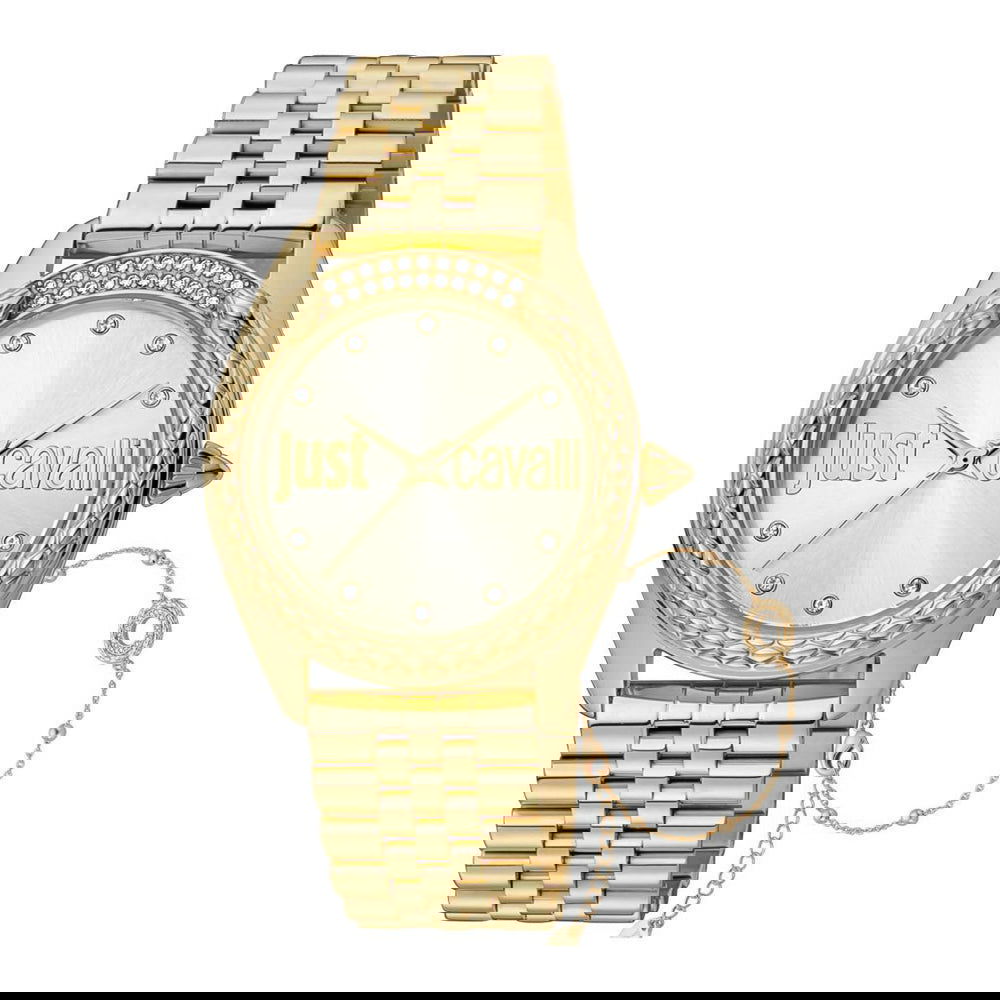 Just Cavalli Set Emozioni JC1L195M0065 Damenuhr - Shopgalaxy.ch