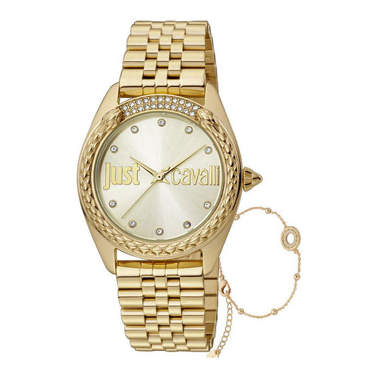 Just Cavalli Set Emozioni JC1L195M0065 Damenuhr - Shopgalaxy.ch