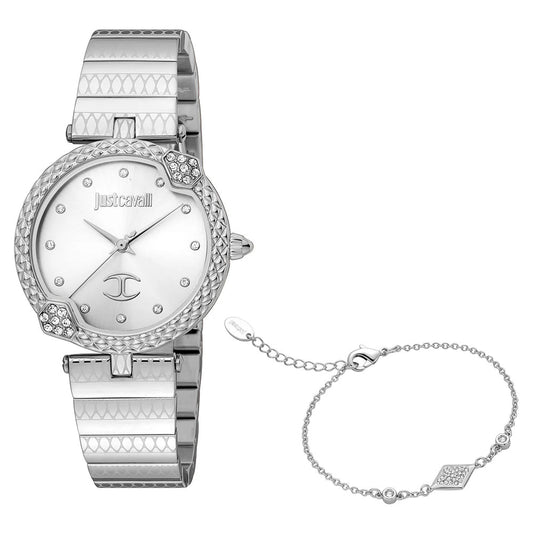 Just Cavalli Set Nobile JC1L197M0045 Damenuhr - Shopgalaxy.ch