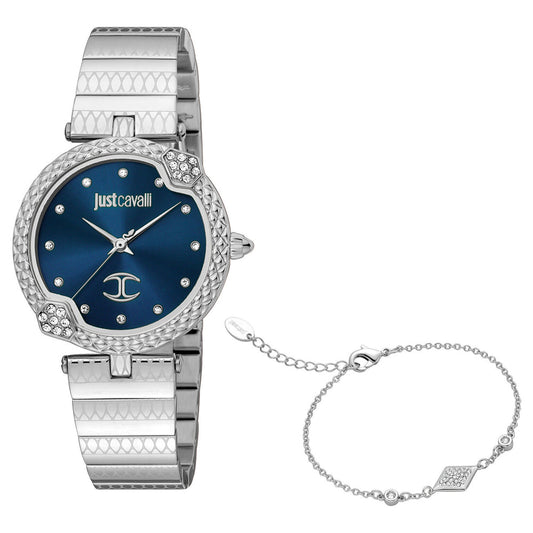 Just Cavalli Set Nobile JC1L197M0055 Damenuhr - Shopgalaxy.ch