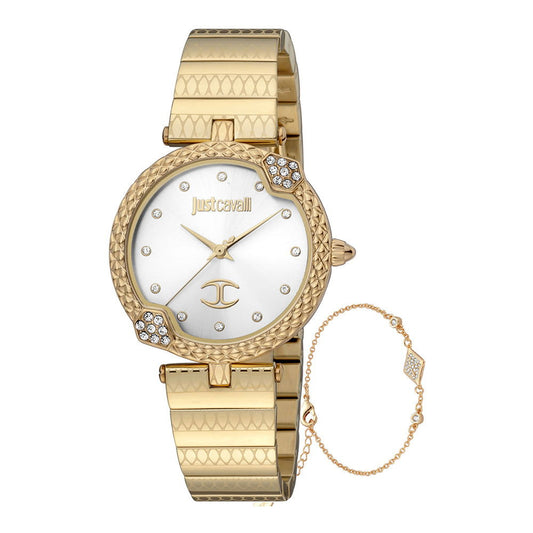 Just Cavalli Set Nobile JC1L197M0065 Damenuhr - Shopgalaxy.ch