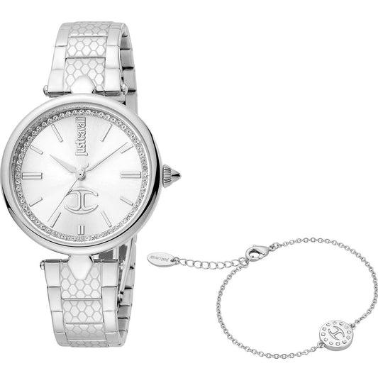 Just Cavalli Set Valentines JC1L156M0045 Damenuhr - Shopgalaxy.ch