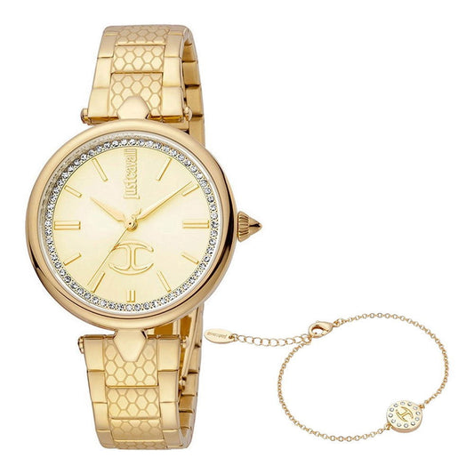 Just Cavalli Set Valentines JC1L156M0055 Damenuhr - Shopgalaxy.ch
