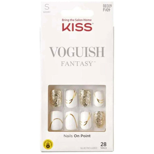 KISS Nails - Voguish Fantasy Nails Glam and Glow - Shopgalaxy.ch
