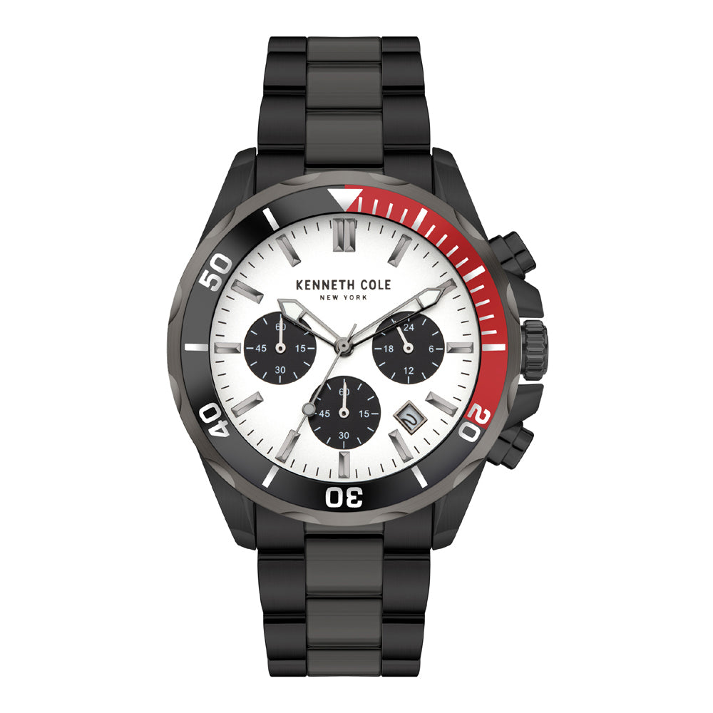 Kenneth Cole New York KCWGI2105001 Herrenuhr Chronograph - Shopgalaxy.ch