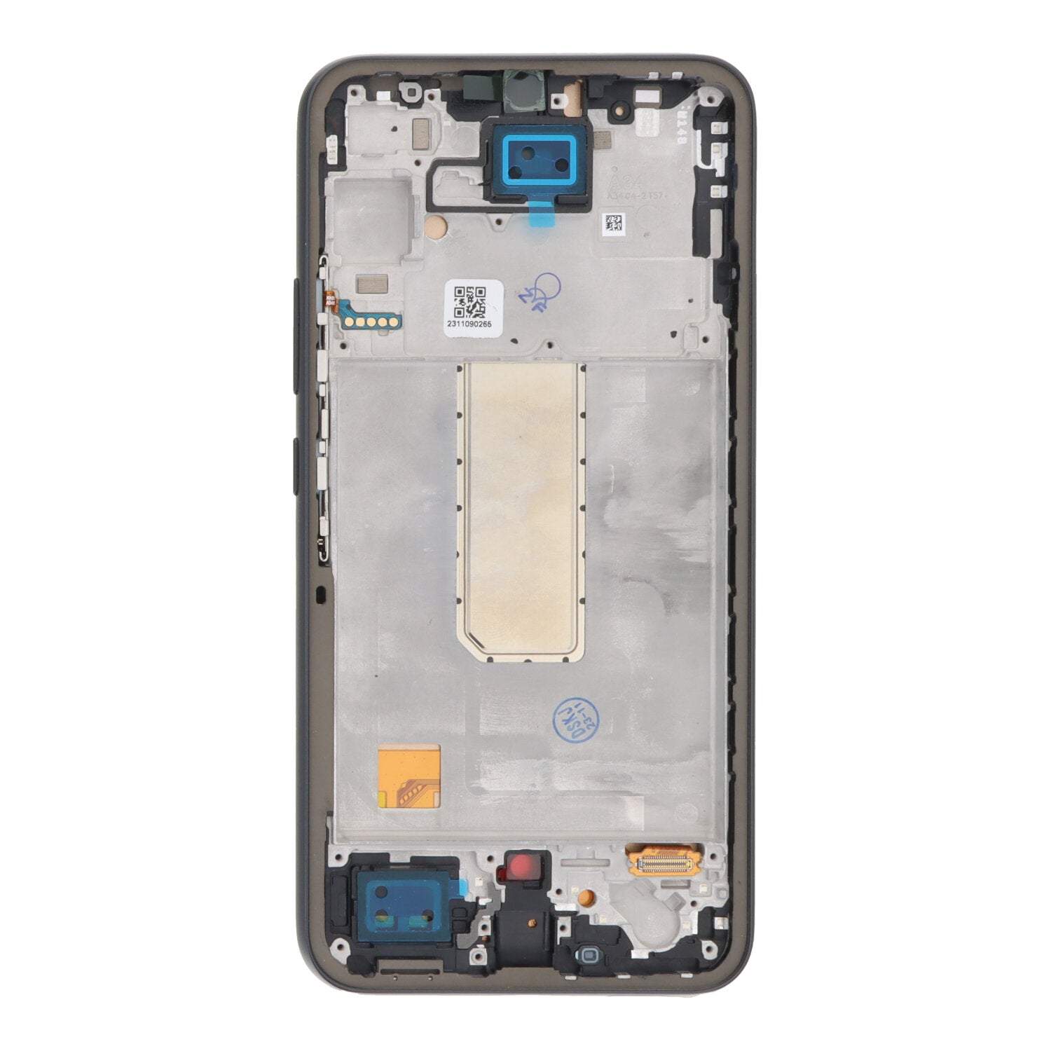 Kleiner Bildschirmgrößen-Ersatz mit Rahmen für Samsung Galaxy A34 5G - Shopgalaxy