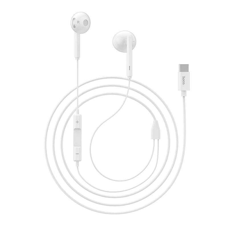 L10 Acoustic Type-C Wired Earphones with Mic - Shopgalaxy.ch