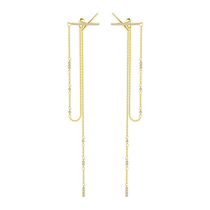 LAILA DANGLING EARRINGS - Shopgalaxy.ch