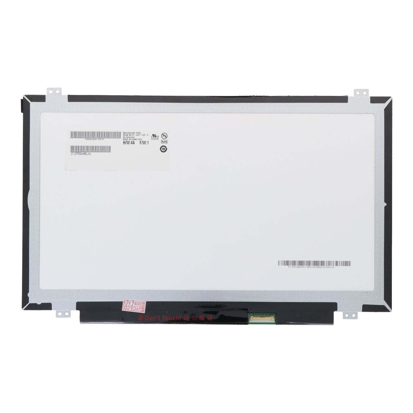 LCD Bildschirm 30Pin  Matt 1920x1080 60Hz  eDP 14,0 Zoll B140HTN01.2 - Shopgalaxy