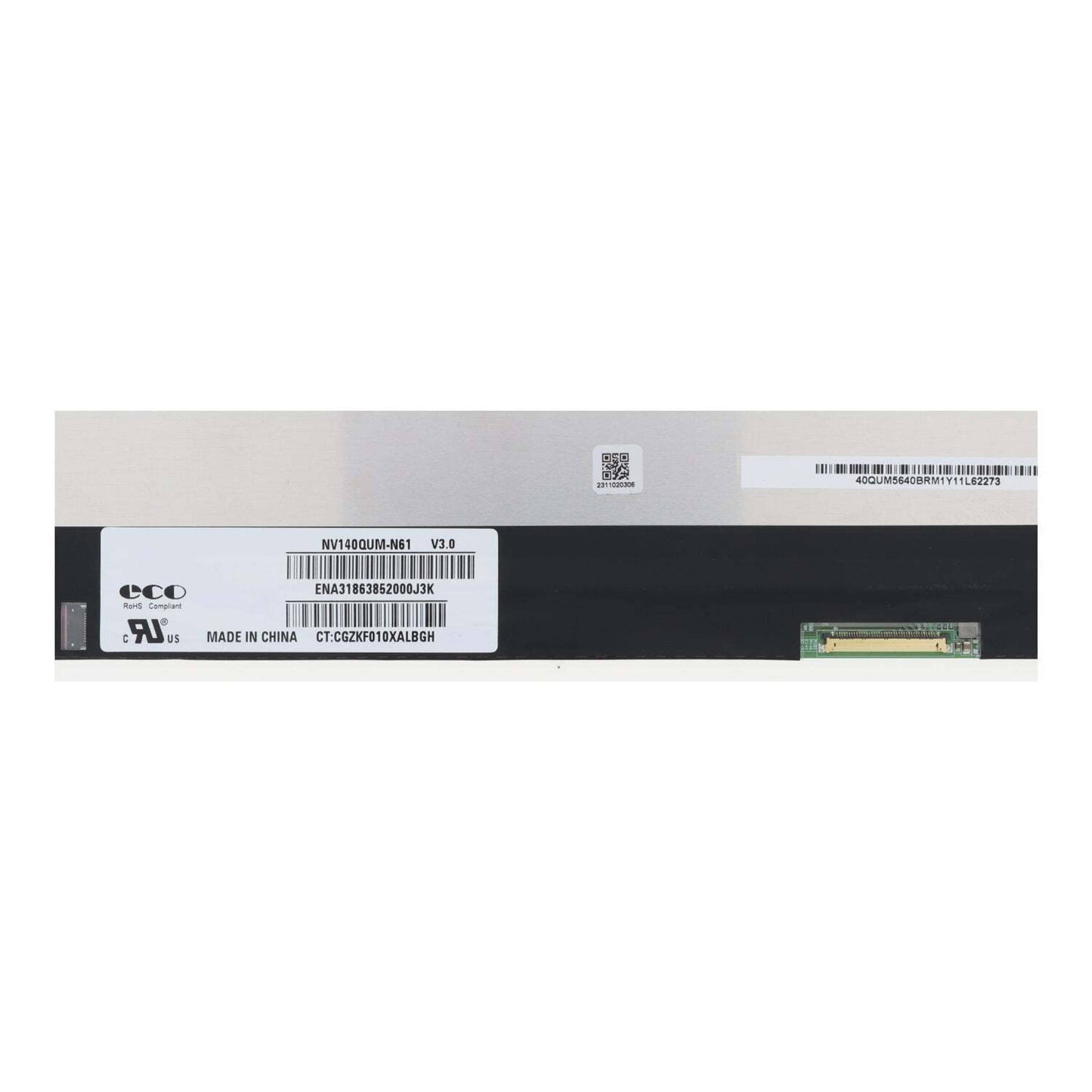 LCD Bildschirm fÜR Laptop 14,0 Zoll NV140QUM eDP 40Pin - Shopgalaxy