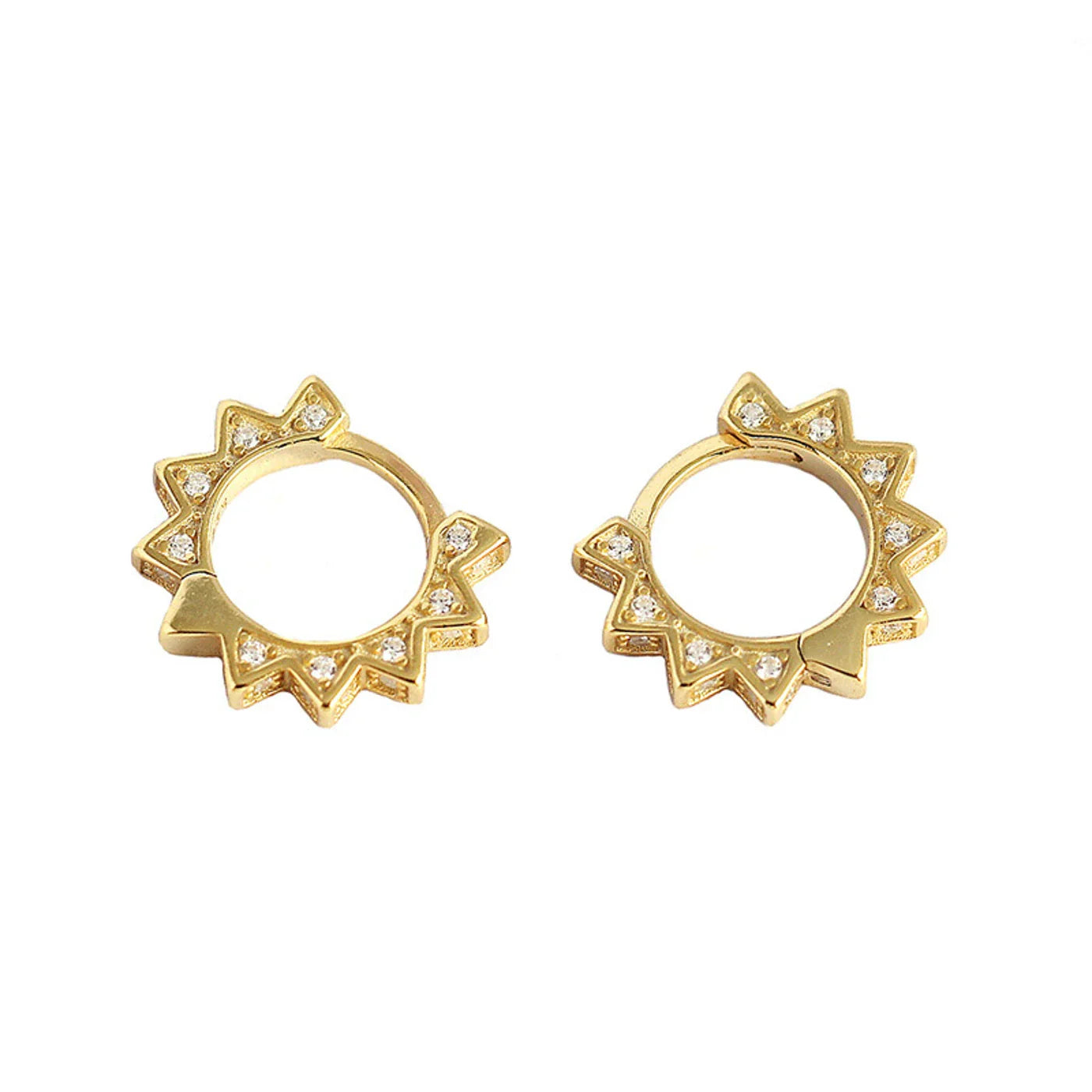 LIANE SUN HOOPS 1,2CM - Shopgalaxy