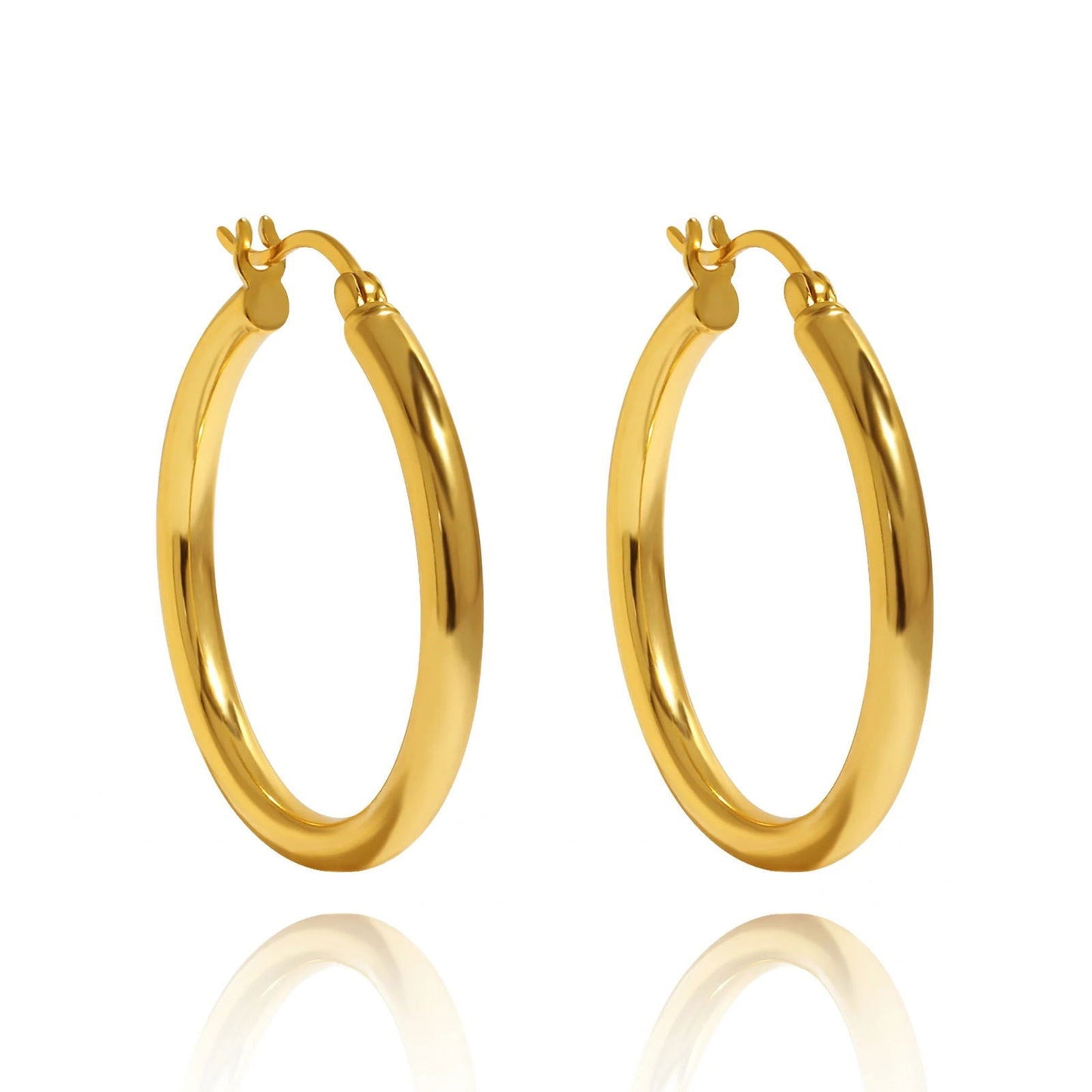 LIORA HOOPS 3CM - Shopgalaxy.ch