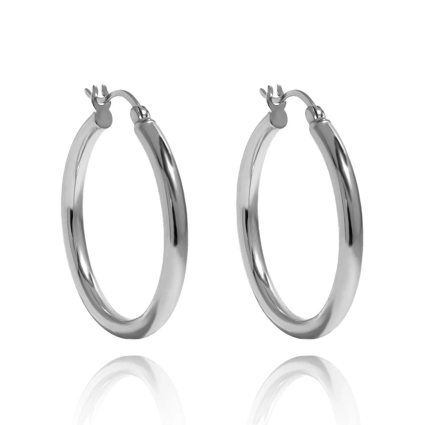 LIORA HOOPS 3CM - Shopgalaxy.ch