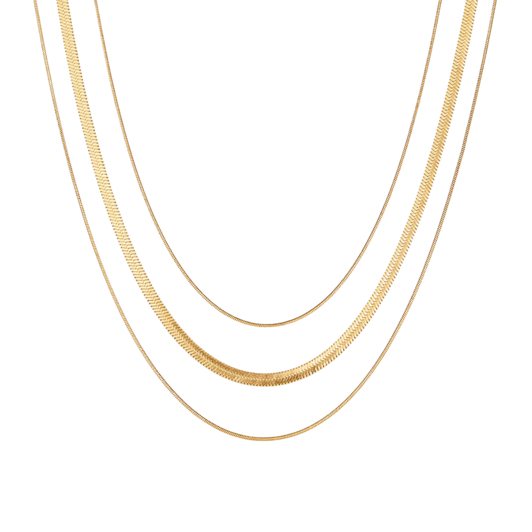 LISCIO Kette - Edelstahl - Shopgalaxy.ch