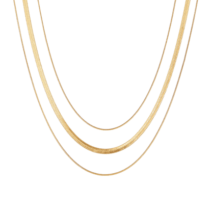 LISCIO Kette - Edelstahl - Shopgalaxy.ch