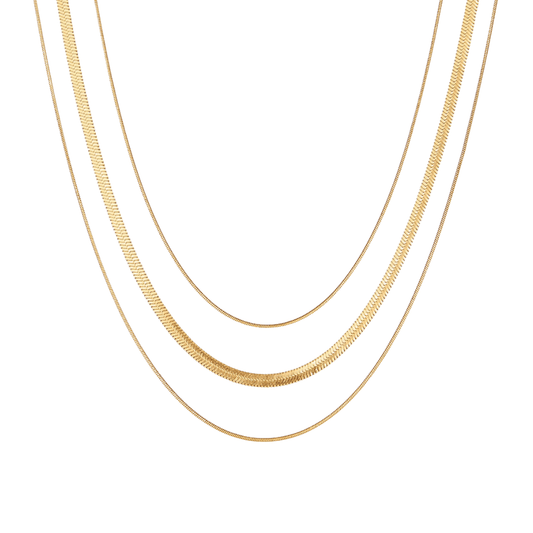 LISCIO Kette - Edelstahl - Shopgalaxy.ch