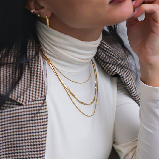 LISCIO Kette - Edelstahl - Shopgalaxy.ch