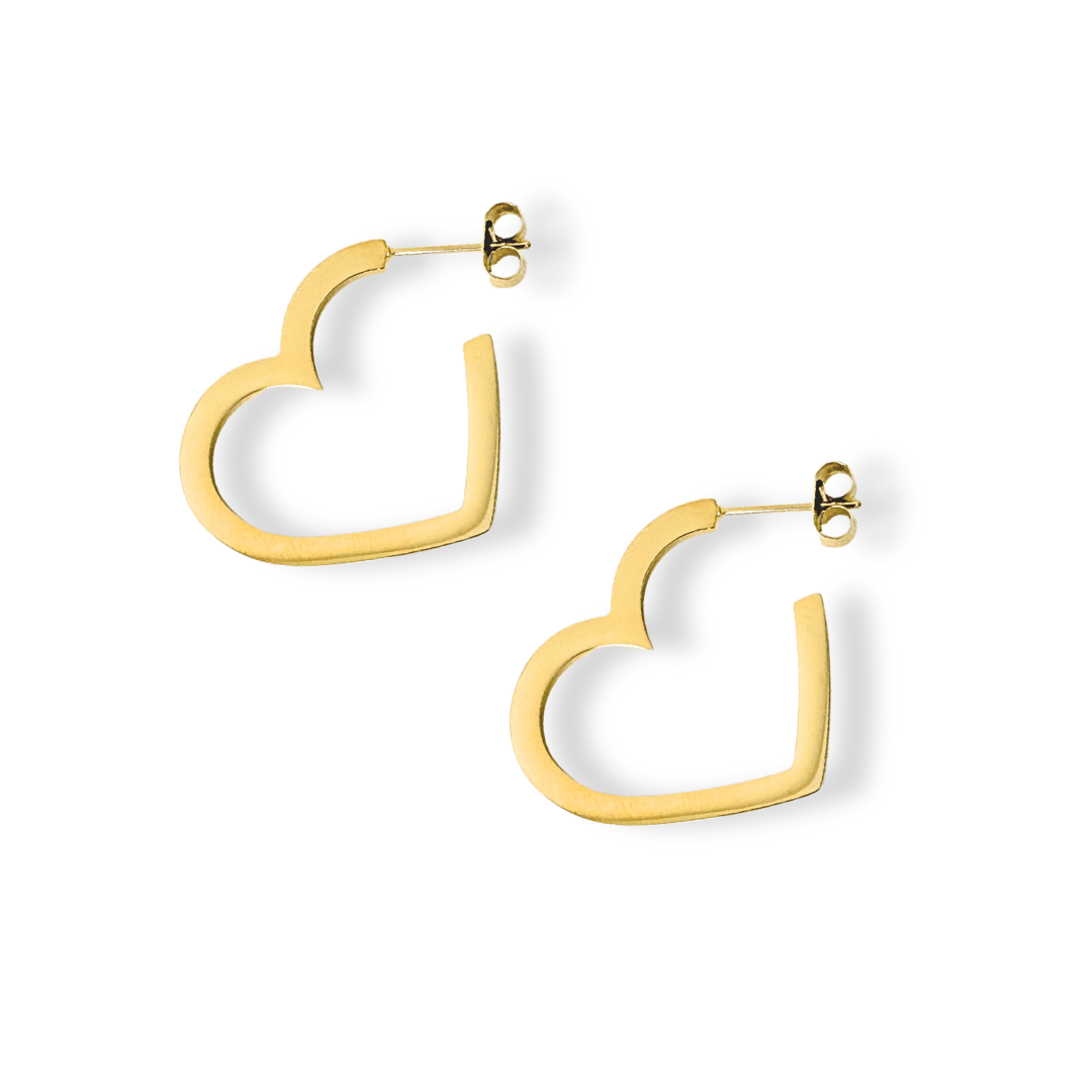 LUSINGHIERO Ohrstecker | Edelstahl | wasserfest - Shopgalaxy