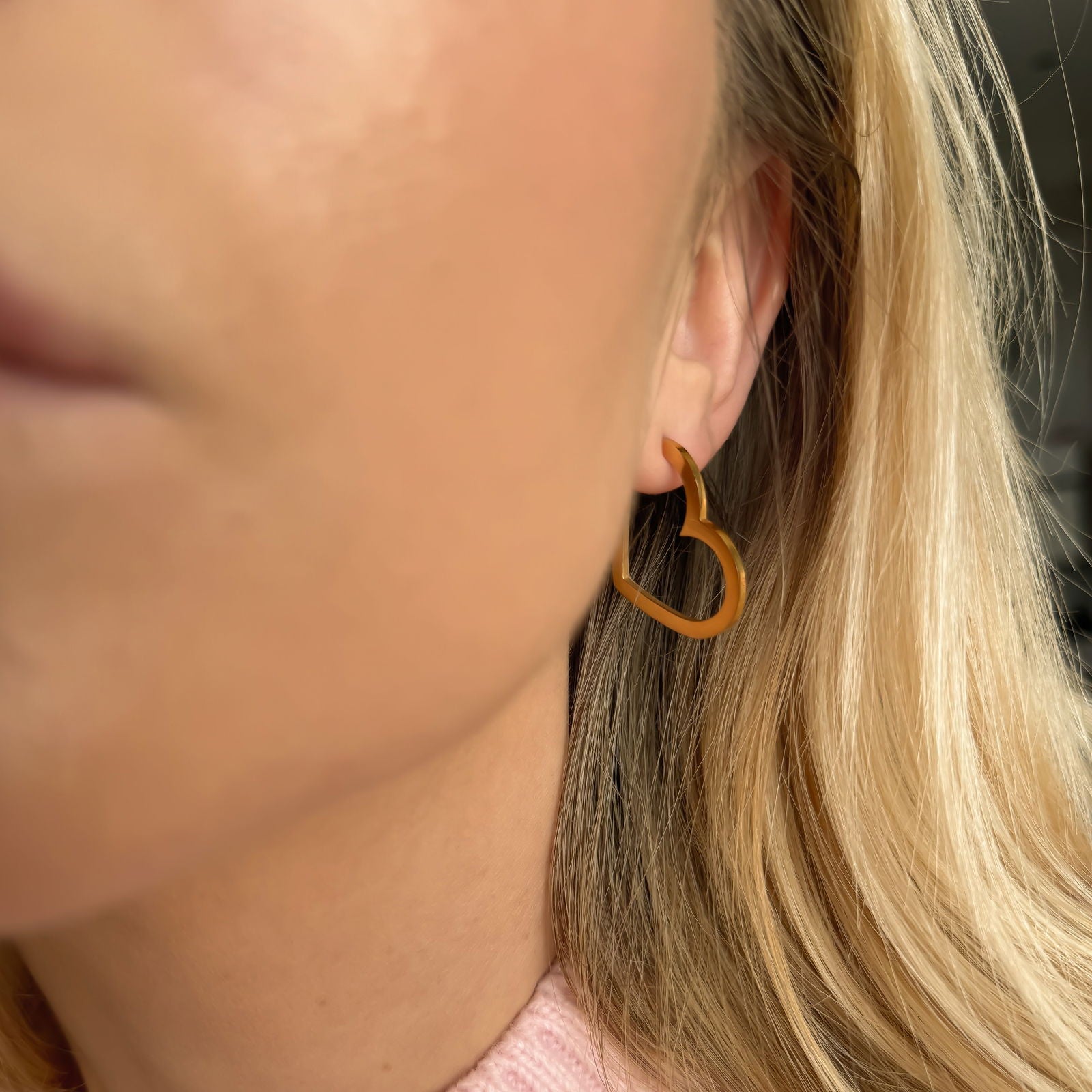 LUSINGHIERO Ohrstecker | Edelstahl | wasserfest - Shopgalaxy