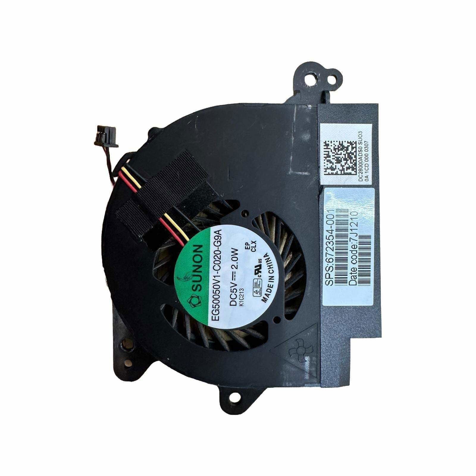 Laptop Internal CPU Cooling Fan for HP Folio 13 Series - Shopgalaxy.ch