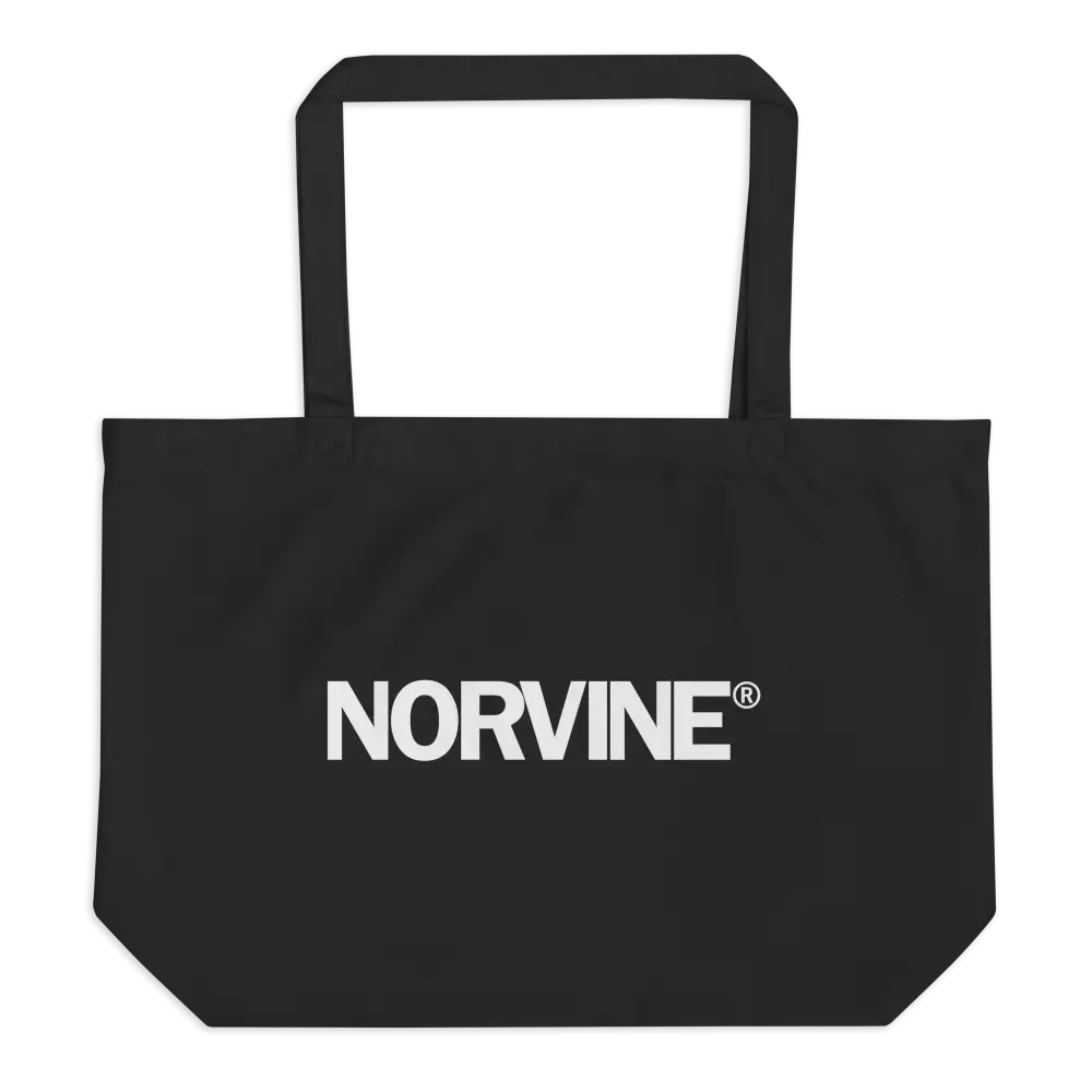 Large organic tote bag - Shopgalaxy.ch