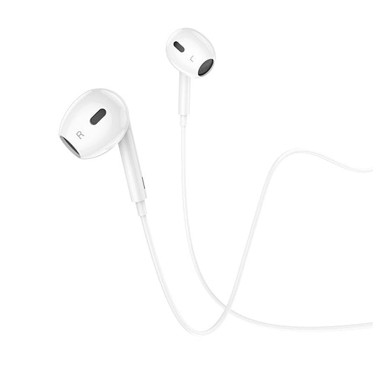 Lightning In-Ear-Kopfhörer mit Mikrofon - Weiß BOROFONE BM30 Max - Shopgalaxy