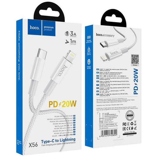 Lightning USB C Ladekabel weiss Für Apple - Shopgalaxy