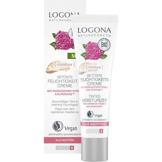 Logona Getönte Feuchtigkeitscreme, bio (30ml) - Shopgalaxy