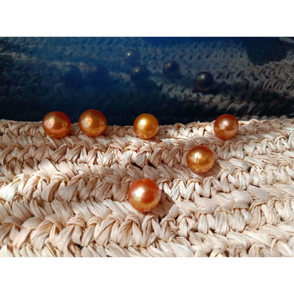 Loose South Sea Golden 11 - 12 MM (Undrilled & Non Refundable) - Shopgalaxy