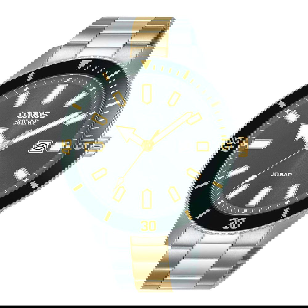 Lorus RX327AX9 Herrenuhr SOLAR - Shopgalaxy.ch
