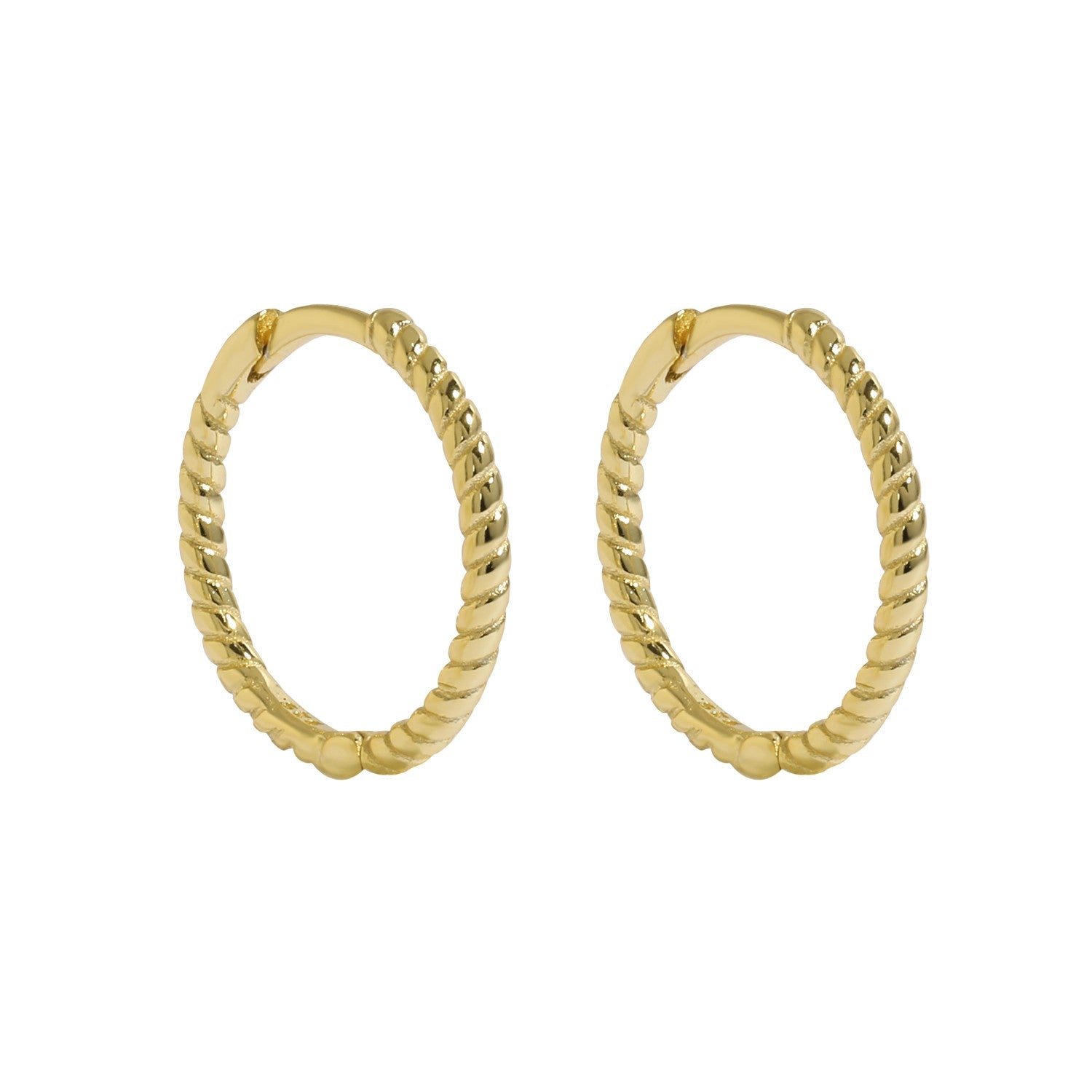 MALEA HOOPS 1,5CM - Shopgalaxy