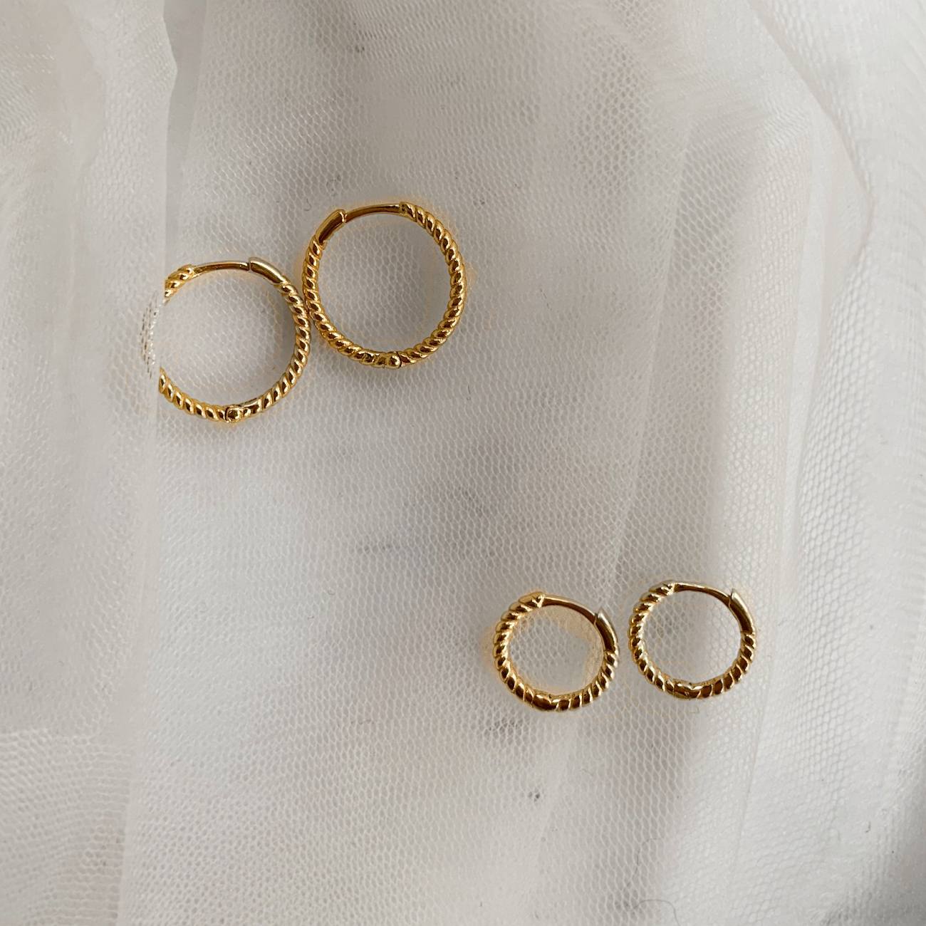 MALEA HOOPS 1,5CM - Shopgalaxy