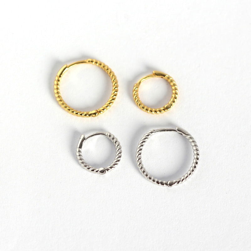 MALEA HOOPS 1,5CM - Shopgalaxy