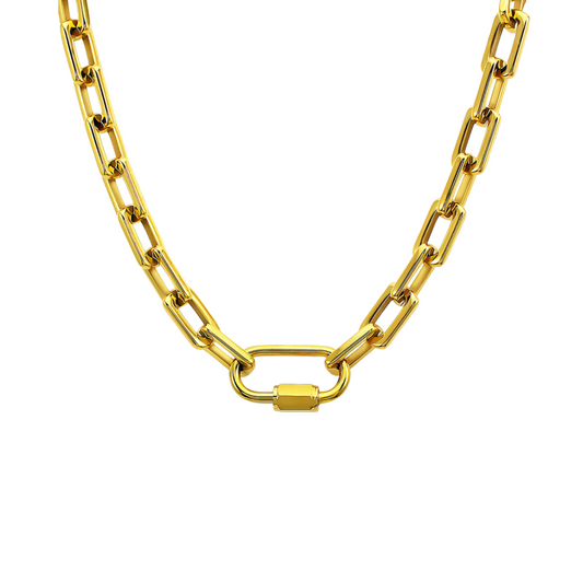 MASSICCIA Kette | Edelstahl | wasserfest - Shopgalaxy