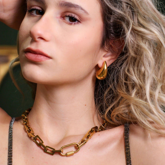 MASSICCIA Kette | Edelstahl | wasserfest - Shopgalaxy