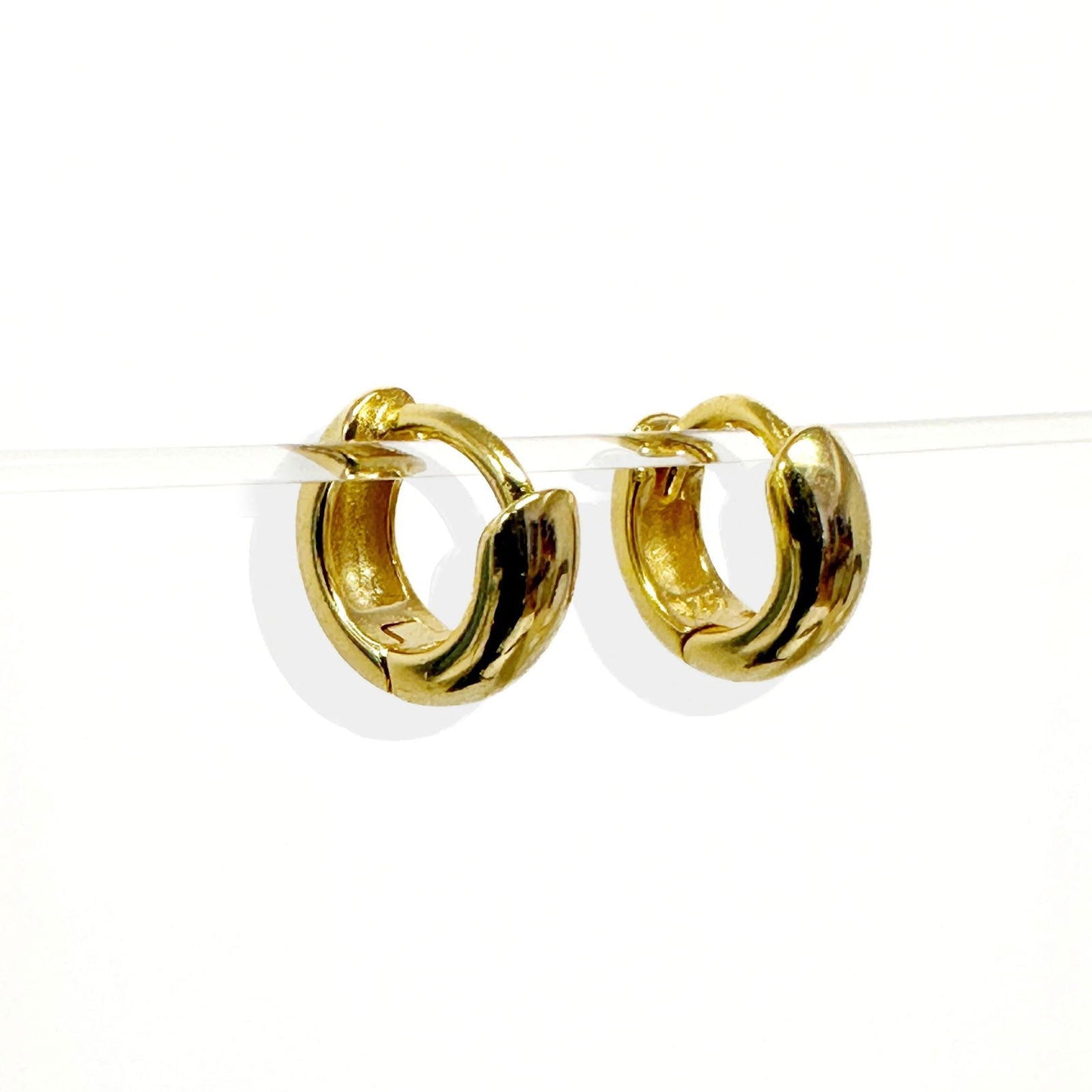 MIA BOLD HOOPS 5mm - Shopgalaxy.ch