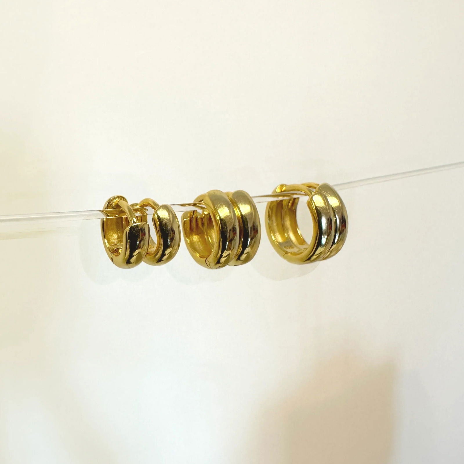 MIA BOLD HOOPS 7mm - Shopgalaxy.ch