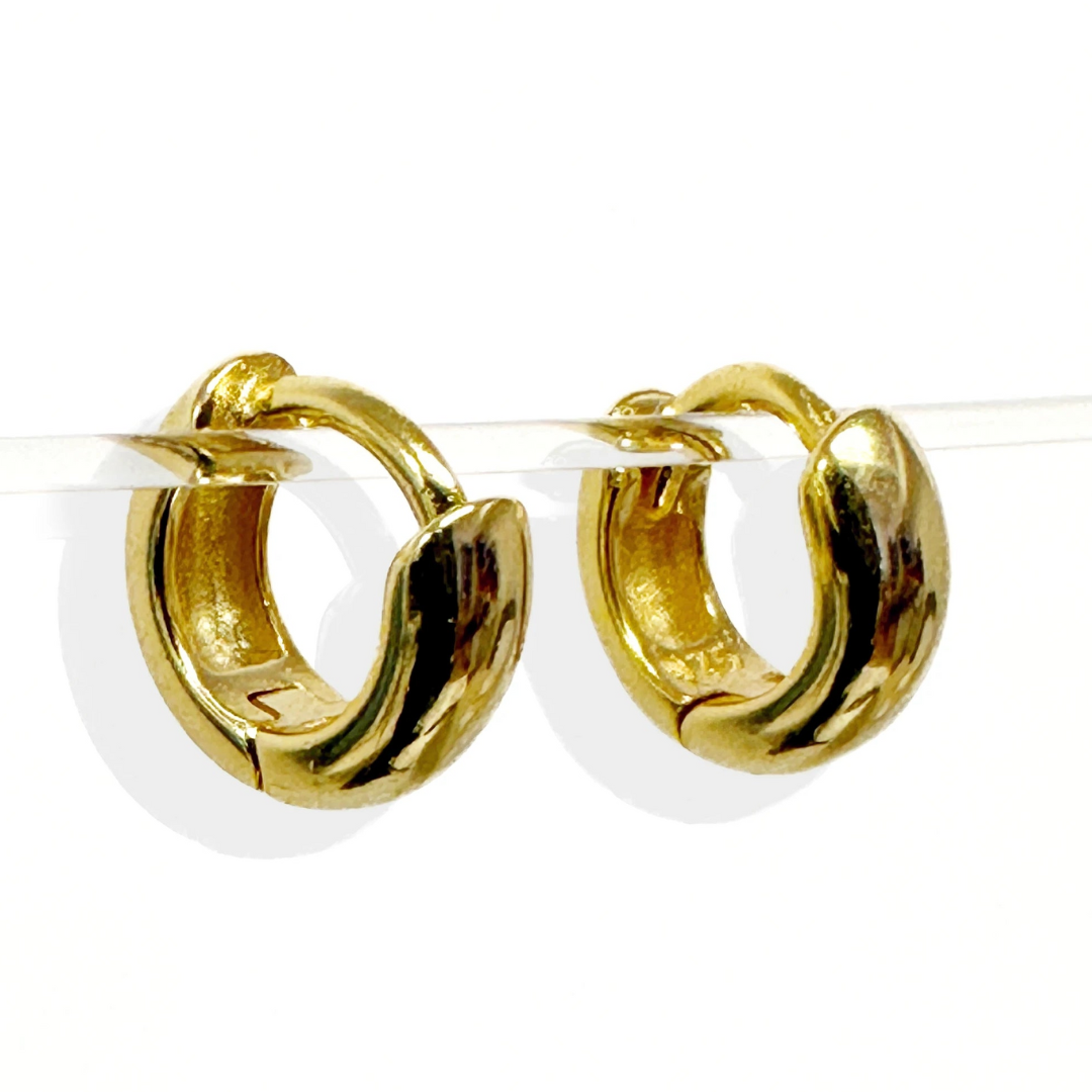 MIA BOLD HOOPS 9mm - Shopgalaxy.ch
