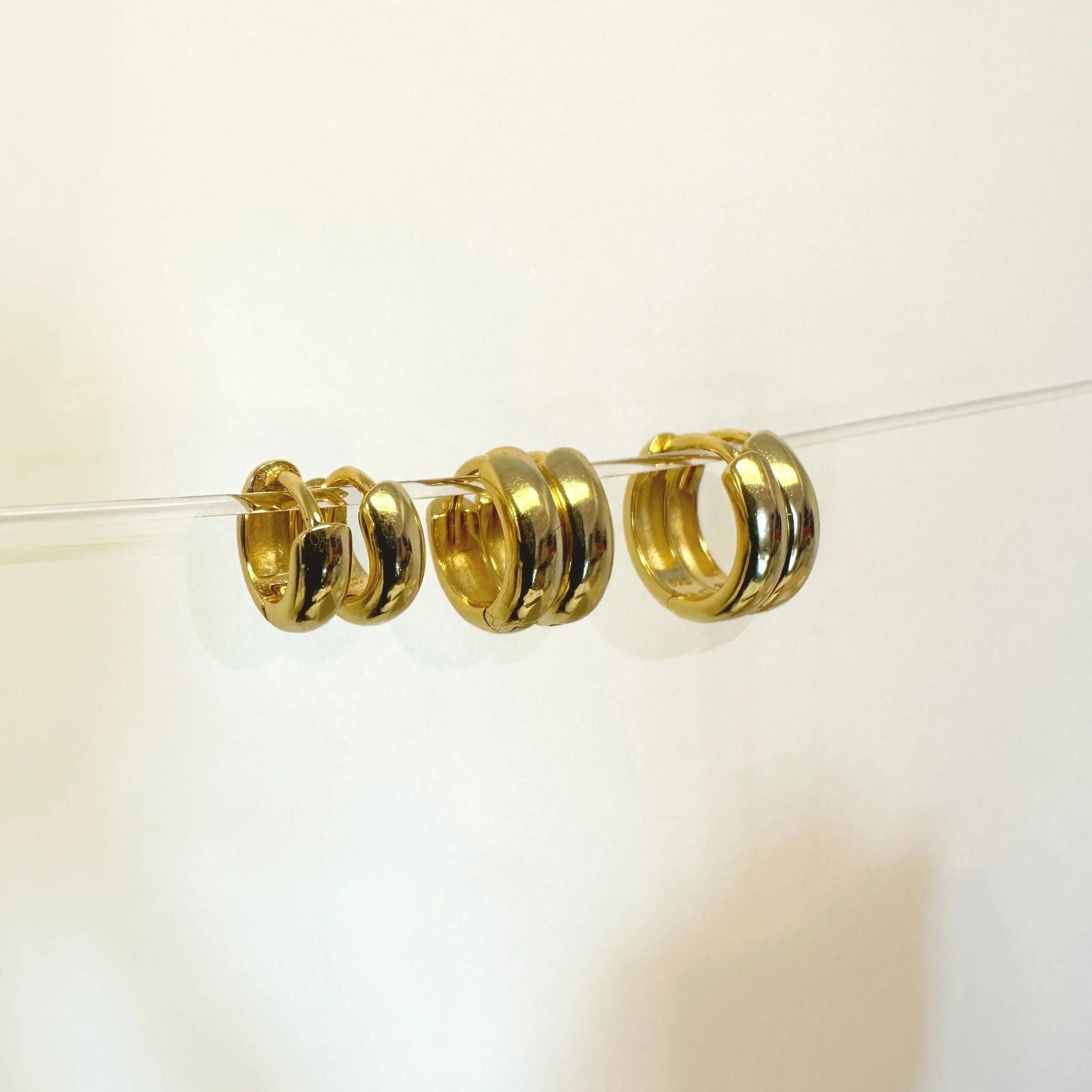 MIA BOLD HOOPS 9mm - Shopgalaxy.ch