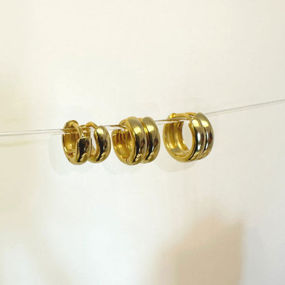 MIA BOLD HOOPS 9mm - Shopgalaxy.ch